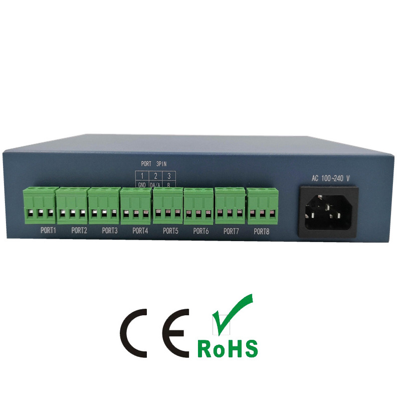 8-Channel MADRIX Control System Supports ART-NET DMX512 Output Controller For LED Pixel Light Strip 8-Channel MADRIX Control System Supports ART-NET DMX512 Output Controller For LED Pixel Light Strip